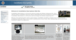 Desktop Screenshot of constellationdata.com